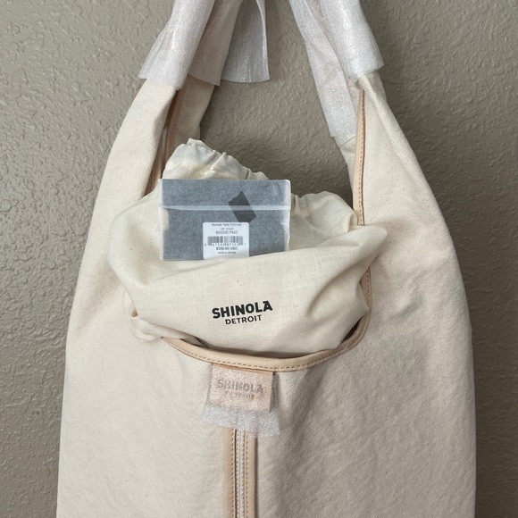 Shinola Canvas Market Tote - Picture 2 of 11
